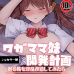 【18禁】ワガママ妹開発計画〜眠る妹を淫乱改造してみたら〜の画像