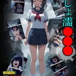 びしょ濡●●● 第1被害者 南方 葵【単話】 （3） モザイク版の画像